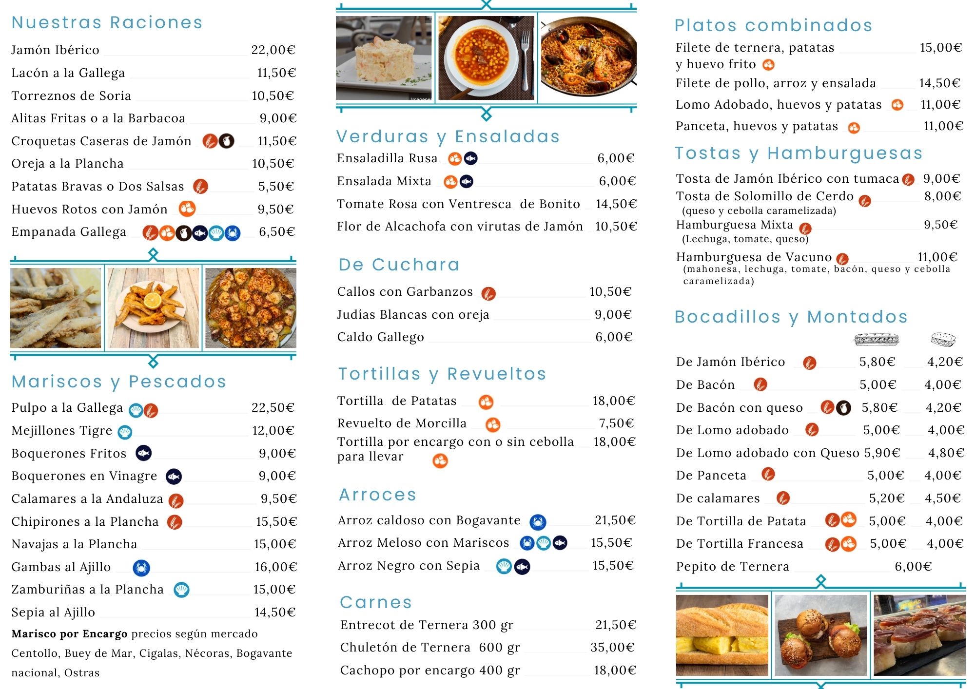 Arroces y platos en Un Toque Gallego