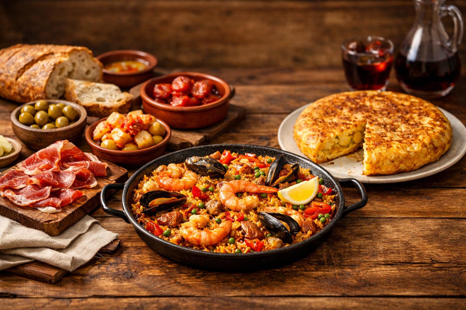 Comida casera en Un Toque Gallego