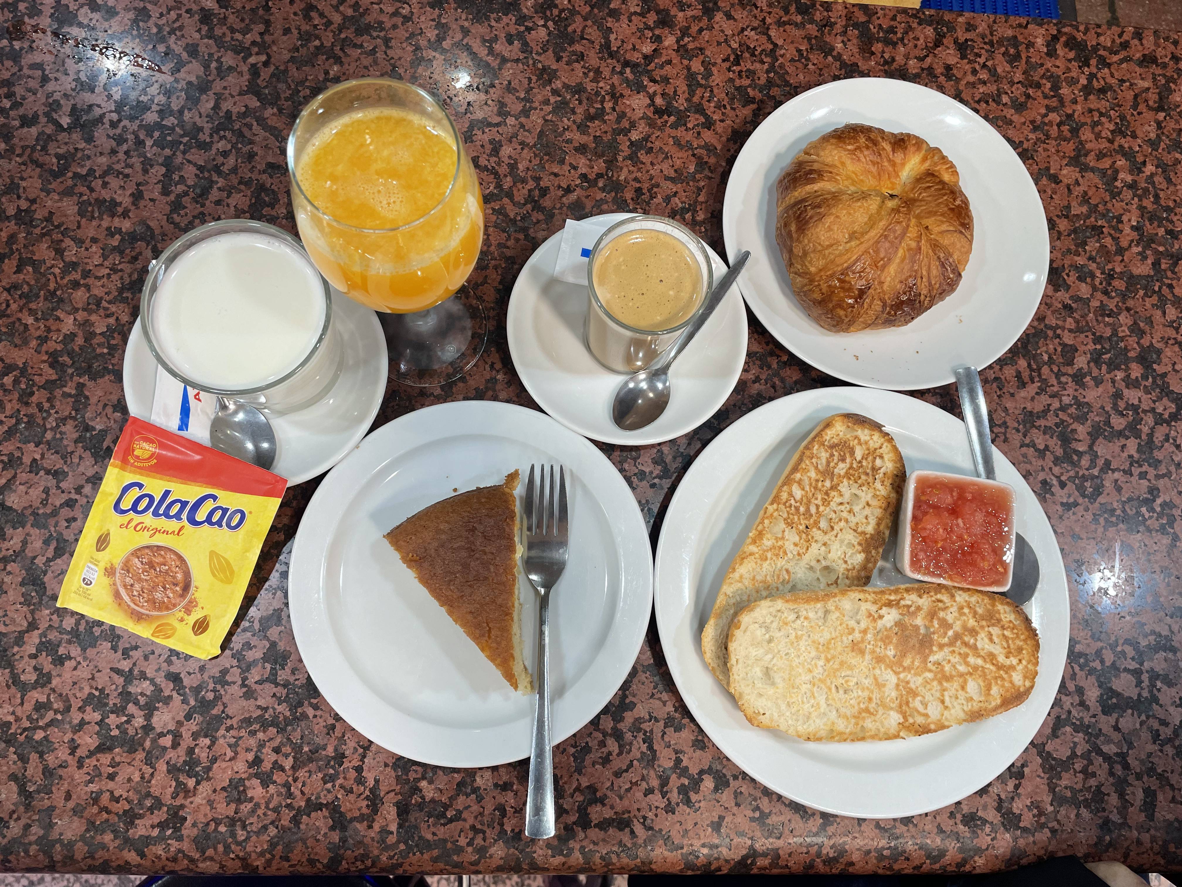 Desayuno