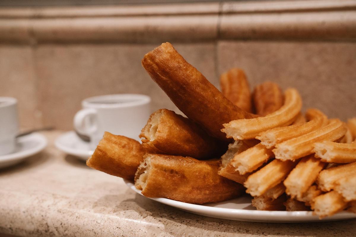 Café con churros o porras en Un Toque Gallego