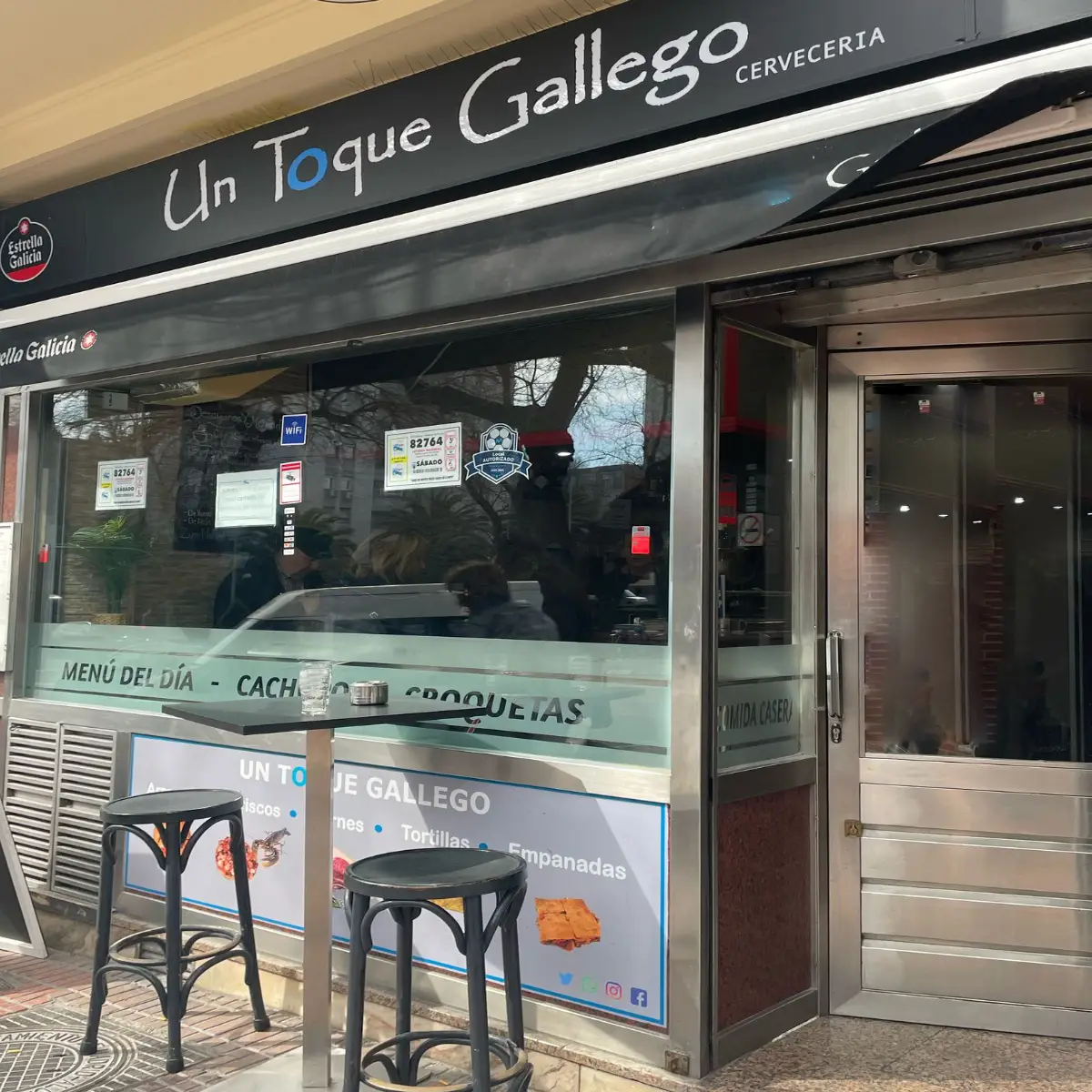 Exterior de Un Toque Gallego 1